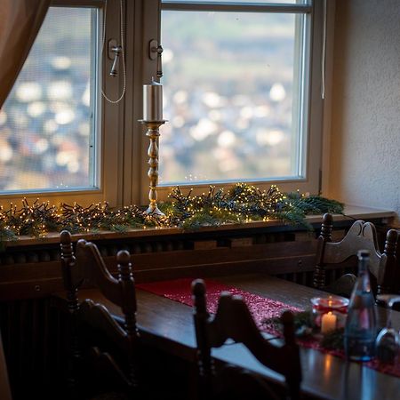 Eventlocation & Hotel Schloss Neuburg Obrigheim Eksteriør billede