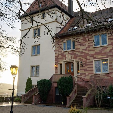 Eventlocation & Hotel Schloss Neuburg Obrigheim Eksteriør billede