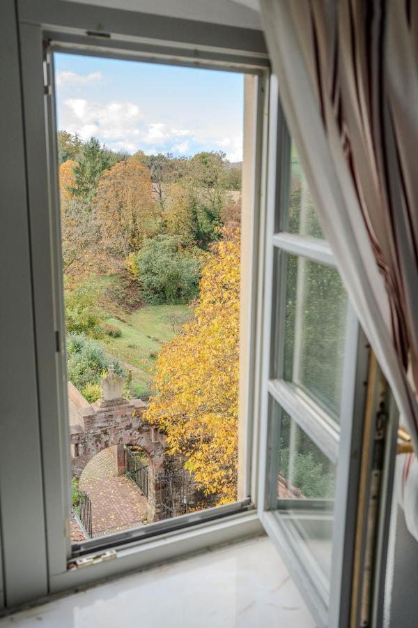 Eventlocation & Hotel Schloss Neuburg Obrigheim Eksteriør billede