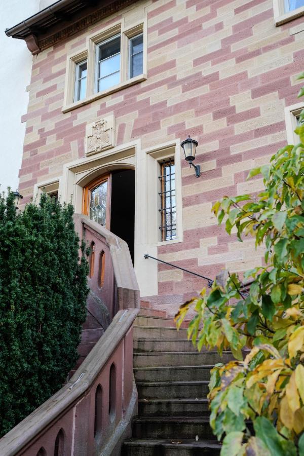 Eventlocation & Hotel Schloss Neuburg Obrigheim Eksteriør billede