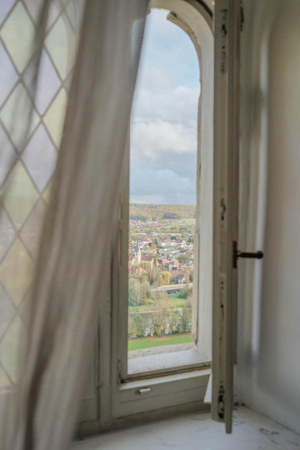 Eventlocation & Hotel Schloss Neuburg Obrigheim Eksteriør billede