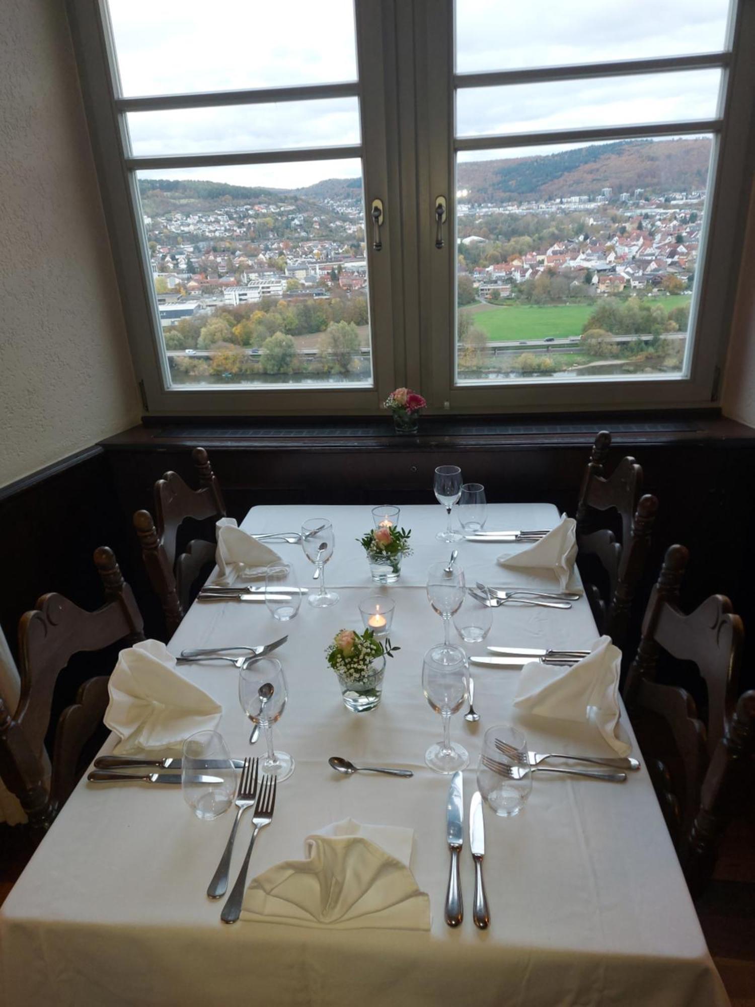 Eventlocation & Hotel Schloss Neuburg Obrigheim Eksteriør billede