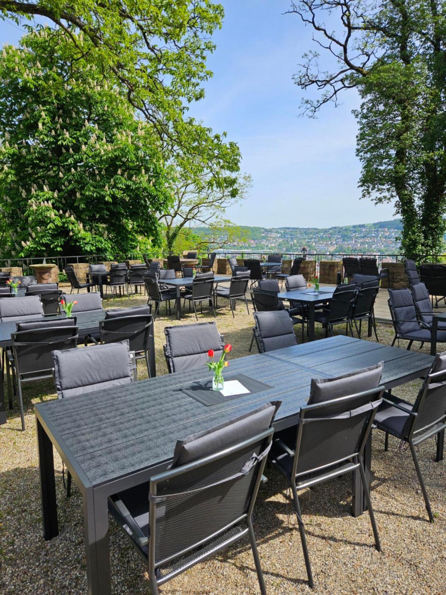Eventlocation & Hotel Schloss Neuburg Obrigheim Eksteriør billede